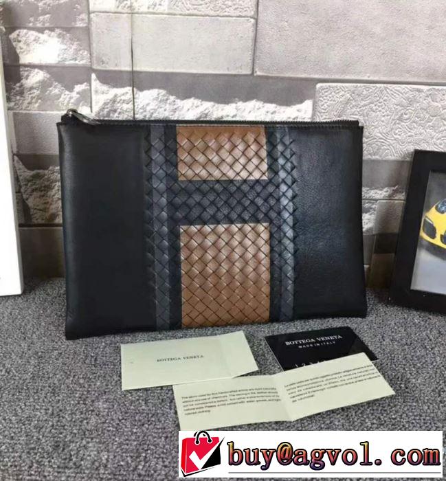 ボッテガ ブランド BOTTEGA VENETA 2018大胆なスリット上品 セカンドバッグ