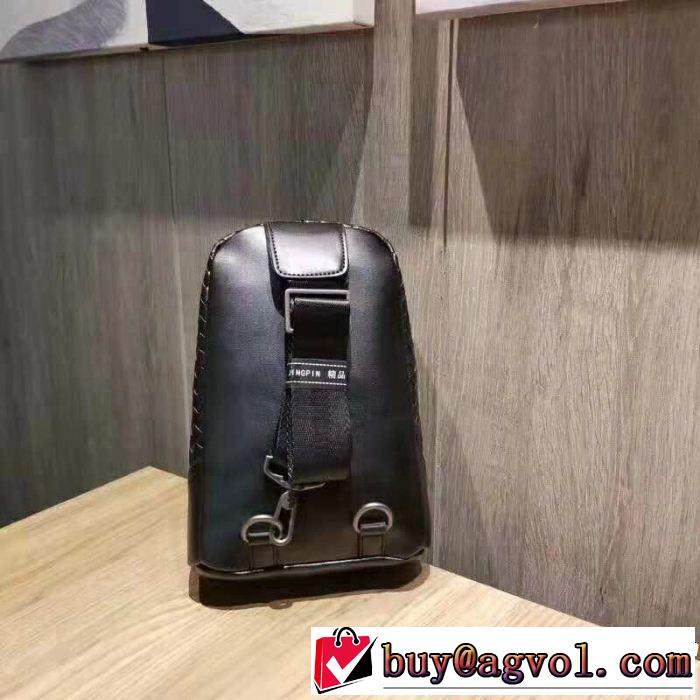 大人っぽく知的な ボッテガ ブランド BOTTEGA VENETA 今季大人気新作登場 ウエストポーチ 希少価値大