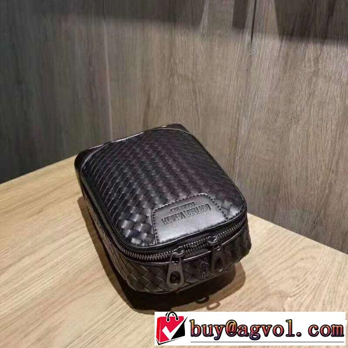 大人っぽく知的な ボッテガ ブランド BOTTEGA VENETA 今季大人気新作登場 ウエストポーチ 希少価値大