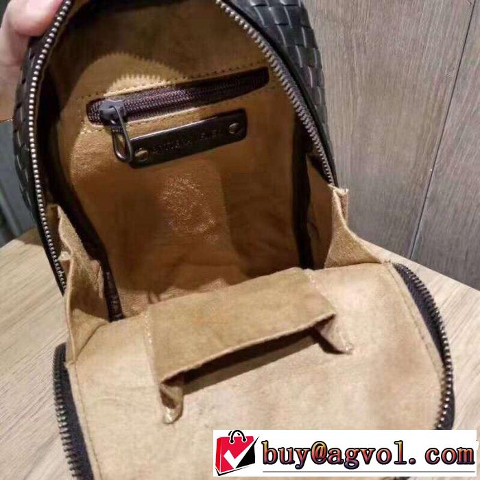 大人っぽく知的な ボッテガ ブランド BOTTEGA VENETA 今季大人気新作登場 ウエストポーチ 希少価値大