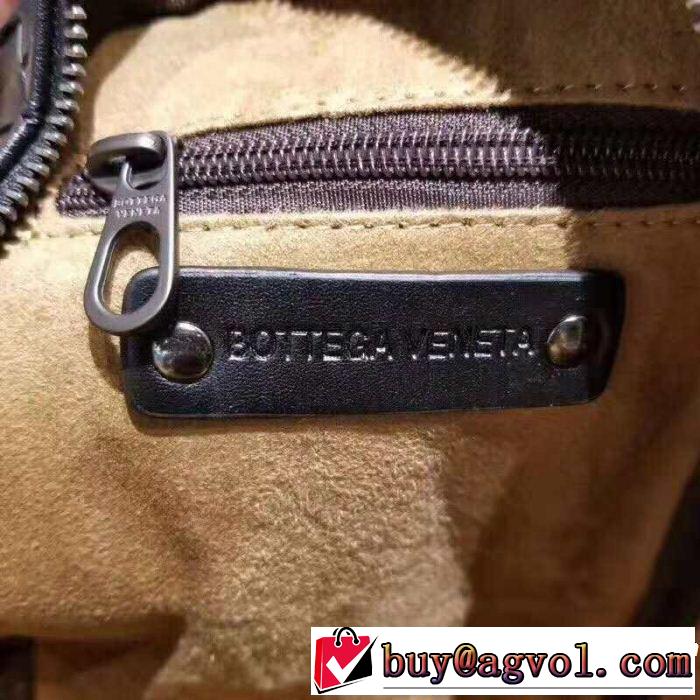 大人っぽく知的な ボッテガ ブランド BOTTEGA VENETA 今季大人気新作登場 ウエストポーチ 希少価値大