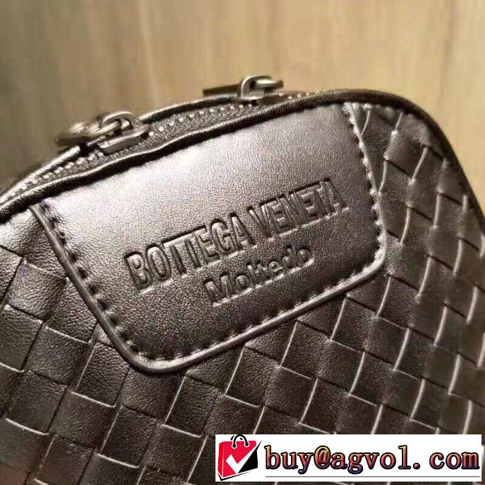 大人っぽく知的な ボッテガ ブランド BOTTEGA VENETA 今季大人気新作登場 ウエストポーチ 希少価値大