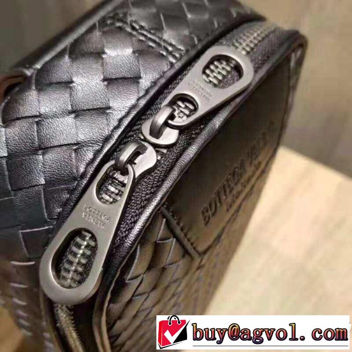 大人っぽく知的な ボッテガ ブランド BOTTEGA VENETA 今季大人気新作登場 ウエストポーチ 希少価値大