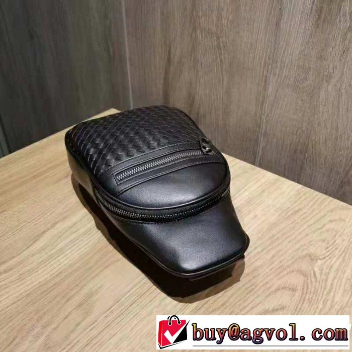 超定番人気 ボッテガ ブランド BOTTEGA VENETA 今季新作登場 ウエストポーチ モデル大絶賛