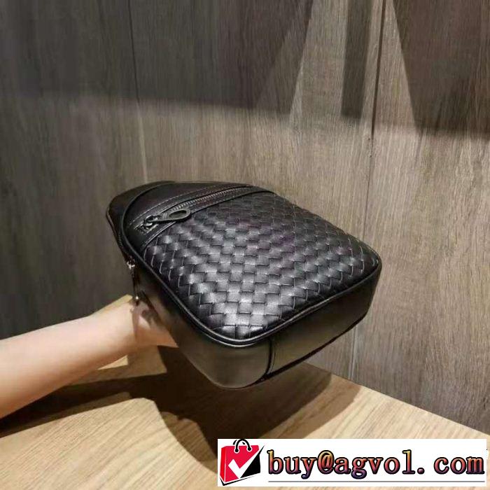 超定番人気 ボッテガ ブランド BOTTEGA VENETA 今季新作登場 ウエストポーチ モデル大絶賛
