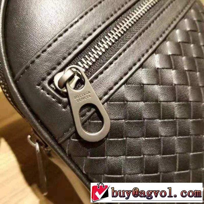 超定番人気 ボッテガ ブランド BOTTEGA VENETA 今季新作登場 ウエストポーチ モデル大絶賛
