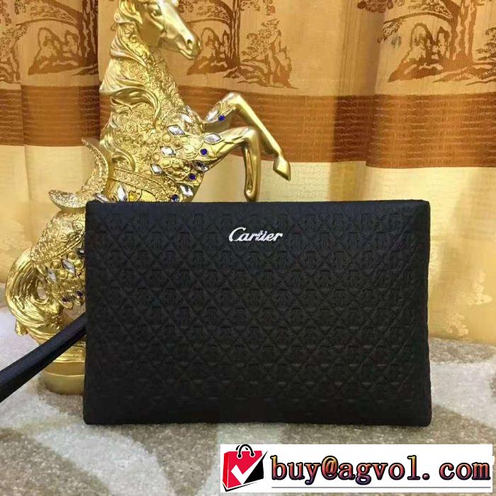  2018最安値！ カルティエ ネット販売限定CARTIER ポーチ 暖かな着心地 