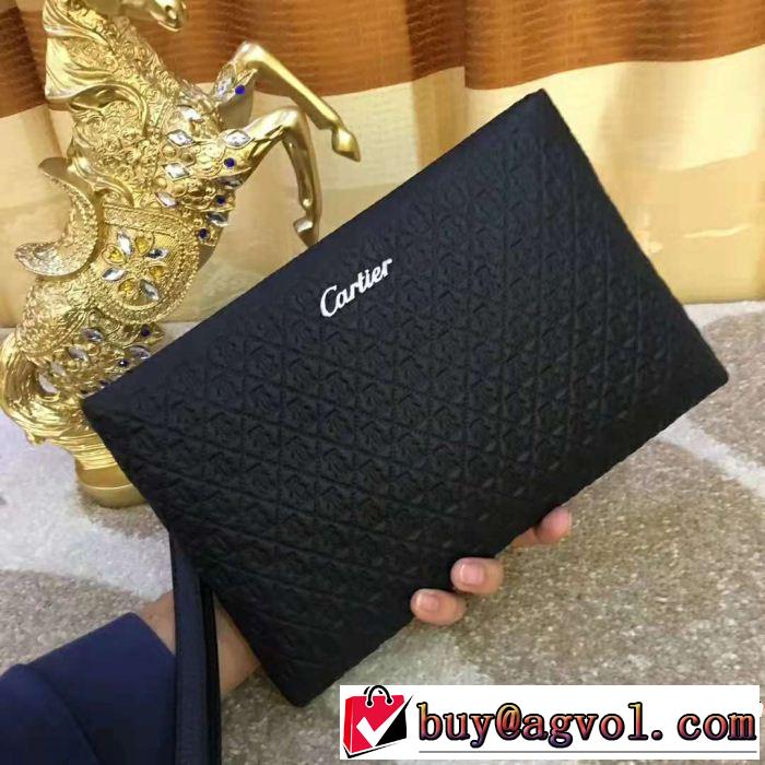 2018最安値！ カルティエ ネット販売限定CARTIER ポーチ 暖かな着心地