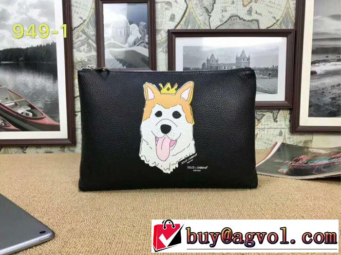 最終値下げ ドルチェ＆ガッバーナ Dolce&Gabbana 2018新品 セカンドバッグ