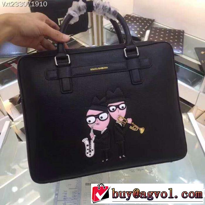  2018秋冬の定番新品到来! トートバッグ 有名人同じアイテム ドルチェ＆ガッバーナ Dolce&Gabbana