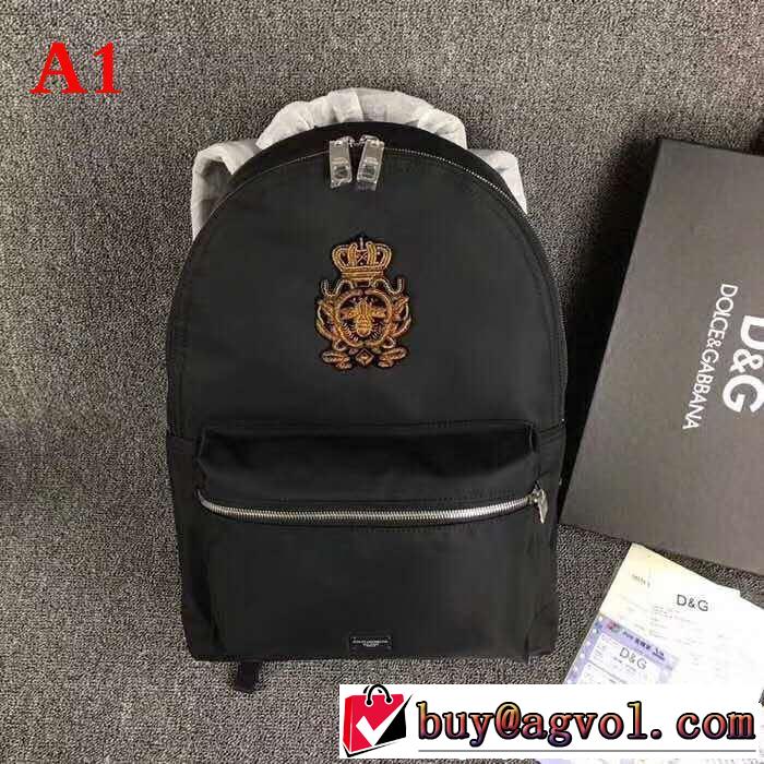  話題の新作到着！ドルチェ＆ガッバーナ Dolce&Gabbana  期間限定セール バックパック 2色可選