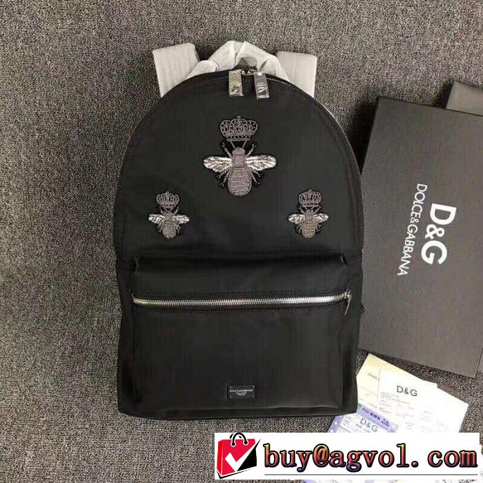  ファッションの最先端！ ドルチェ＆ガッバーナ Dolce&Gabbana 上品でファッション バックパック
