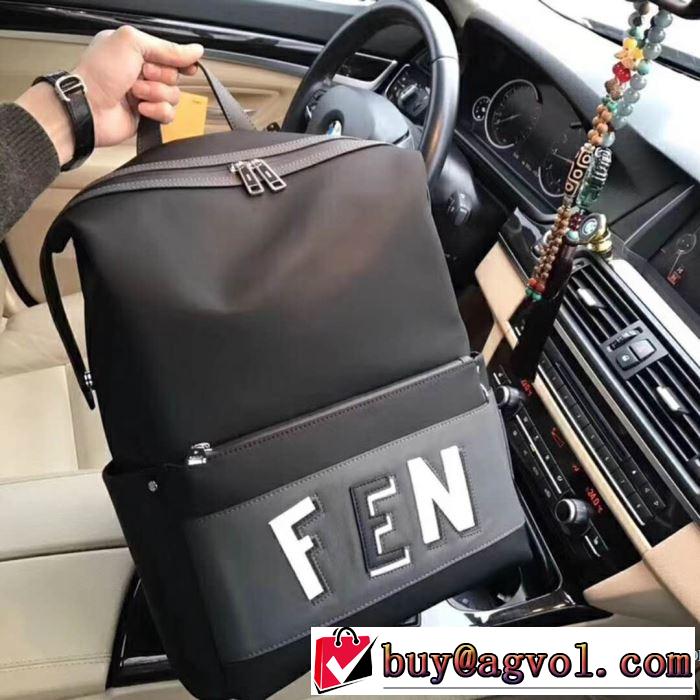 フェンディ FENDI 高評価人気品 リュック、バックパック