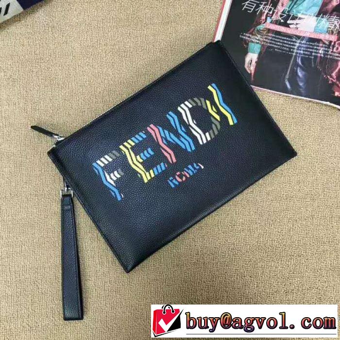 2018人気度高めの新作 フェンディ FENDI セカンドバッグ