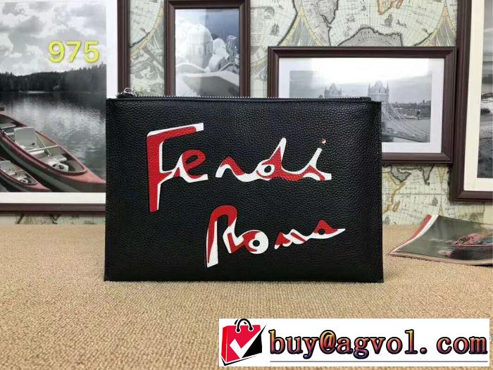 注目度の高い フェンディ FENDI 2018高評価！セカンドバッグ