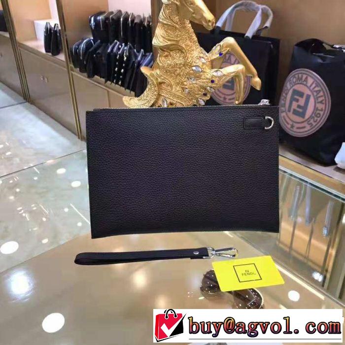 売れ筋 フェンディ高感度アイテム  FENDI ミックス感が溢れる ポーチ 最近人気一番！