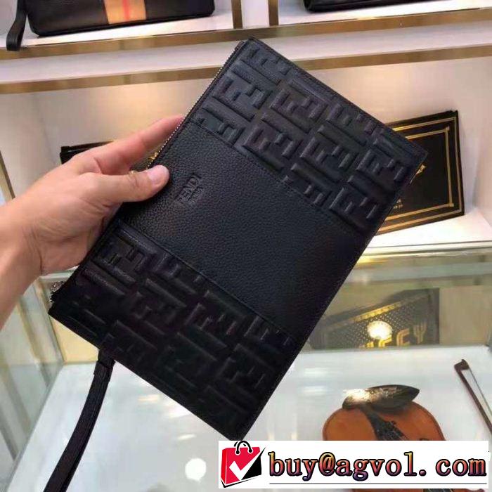 2018新品入荷 フェンディ格好良いアイテム  FENDI 在庫を確保 ポーチ 良好品