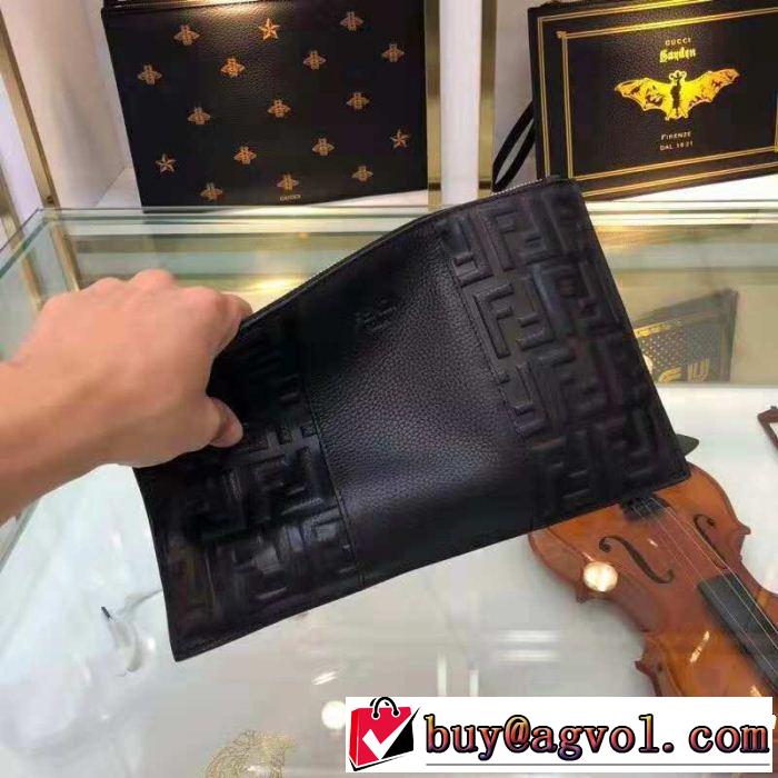 2018新品入荷 フェンディ格好良いアイテム  FENDI 在庫を確保 ポーチ 良好品