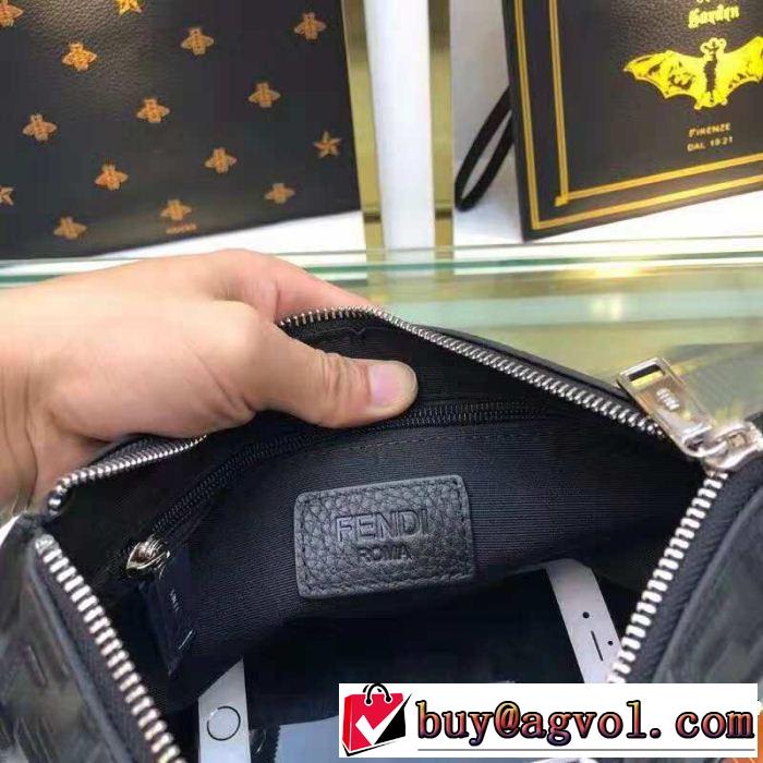 2018新品入荷 フェンディ格好良いアイテム  FENDI 在庫を確保 ポーチ 良好品