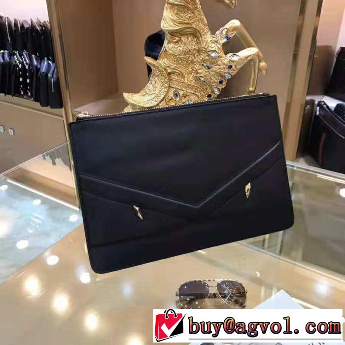 ポーチ 大人キレイめ フェンディ美品*入手困難 FENDI 今季大人気新作登場