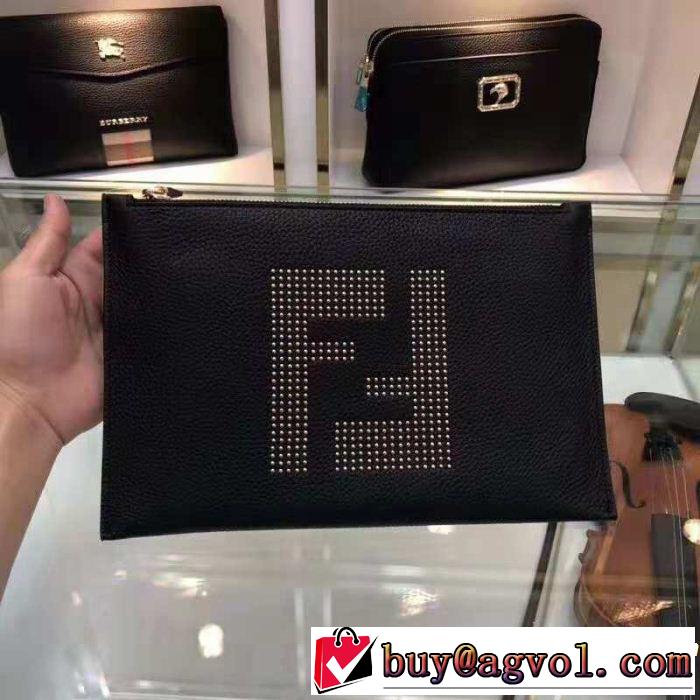  最終数量限り！ フェンディ注目美品  FENDI 欧米韓流 ポーチ海外先行発売！ 