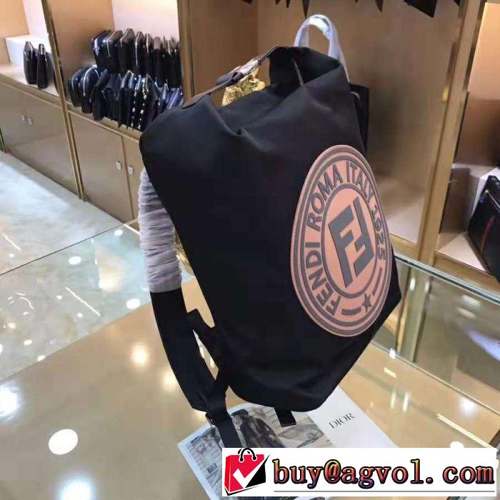 上品でファッション フェンディ大流行中  FENDI リュック 2018年秋冬シーズン