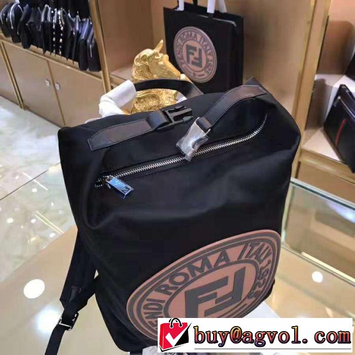 上品でファッション フェンディ大流行中  FENDI リュック 2018年秋冬シーズン