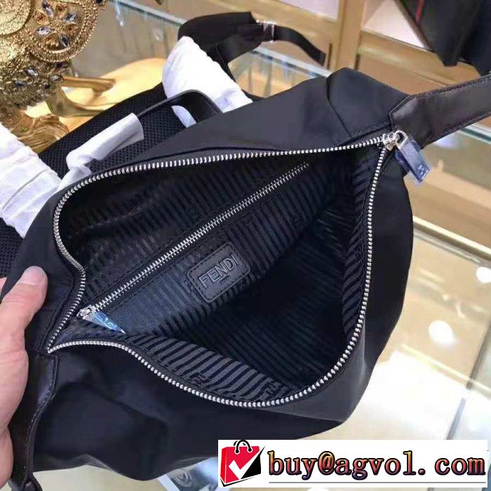 上品でファッション フェンディ大流行中  FENDI リュック 2018年秋冬シーズン