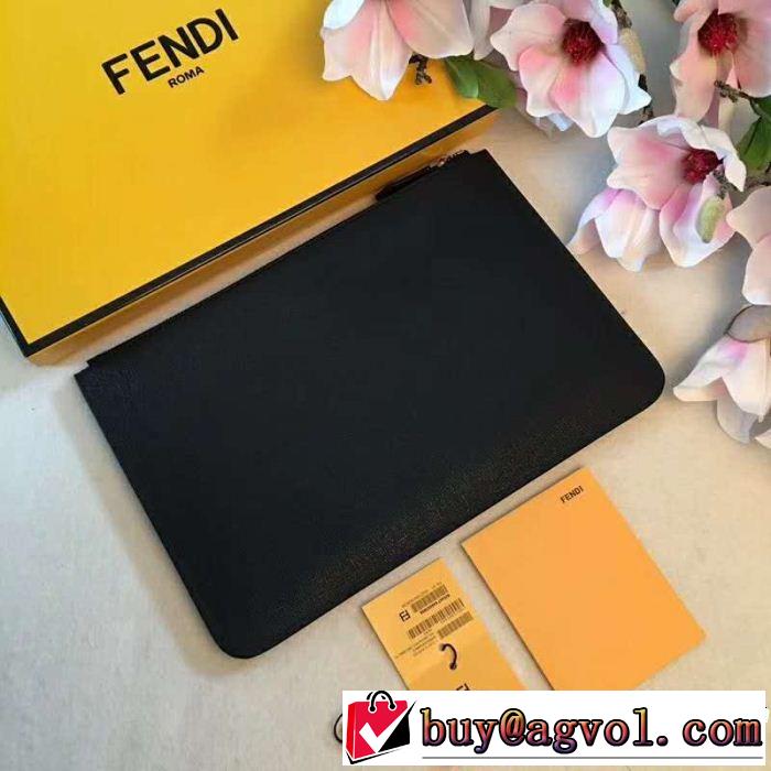 2018人気の主流アイテム フェンディ FENDI圧倒的人気新着 ポーチ 話題の新作到着！