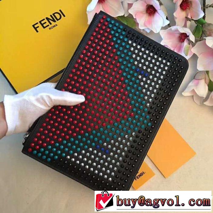 2018人気の主流アイテム フェンディ FENDI圧倒的人気新着 ポーチ 話題の新作到着！