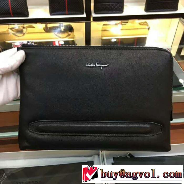 雑誌掲載アイテム サルヴァトーレフェラガモ FERRAGAMO 2018春夏新作 ビジネスケース