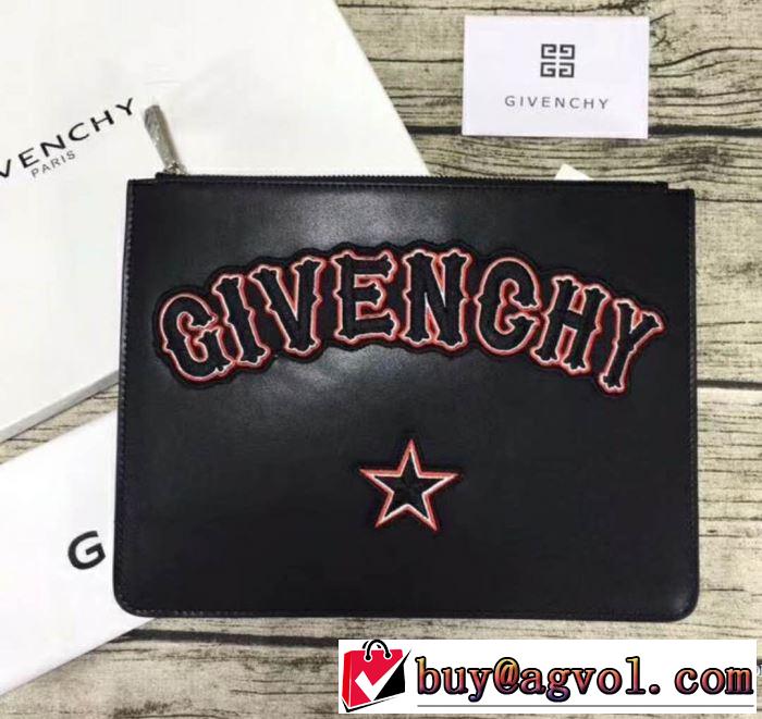 稀少*入手困難 2018 ジバンシー GIVENCHY セカンドバッグ