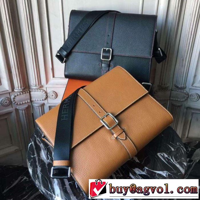 斜め掛けバッグ 2色可選 2018春夏新作 エルメス HERMES モデル大絶賛?