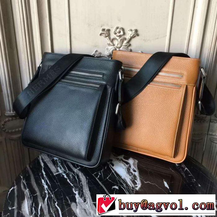 2色可選 エルメス HERMES 斜め掛けバッグ 肌触りの気持ちい? 2018春夏新作