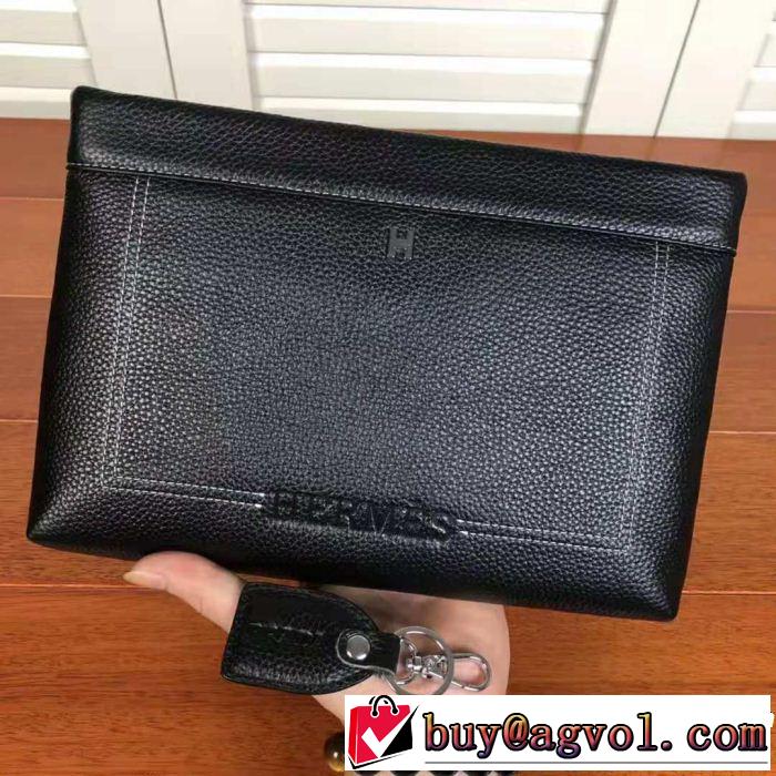 ポーチ おすすめアイテム エルメス 高級感が漂う HERMES  国内完売 オシャレを満喫できる