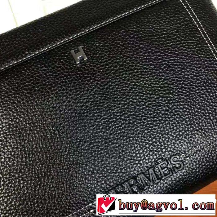 ポーチ おすすめアイテム エルメス 高級感が漂う HERMES  国内完売 オシャレを満喫できる
