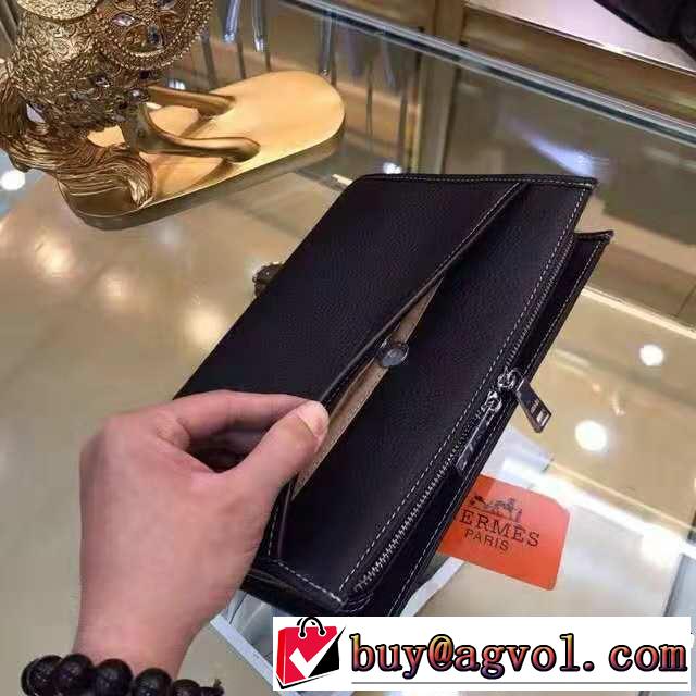 今年っぽくNEWファッション エルメス HERMES関税負担  ポーチ 超お買い得