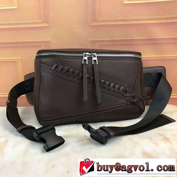 ファッションスタッズ ロエベ LOEWE 稀少*入手困難 ウエストポーチ 今季爆発的な人気