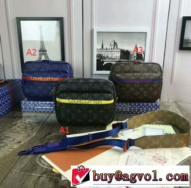 斜め掛けバッグ 3色可選 2018春夏新作 ルイ ヴィトン LOUIS VUITTON SALE!今季