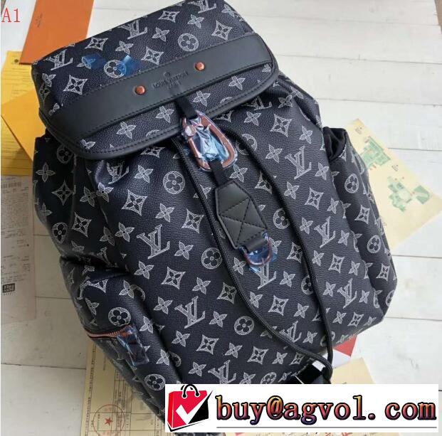 大人気ブランド 2018最安値！ ルイ ヴィトン LOUIS VUITTON SALE品追加 2色可選 リュック、バックパック