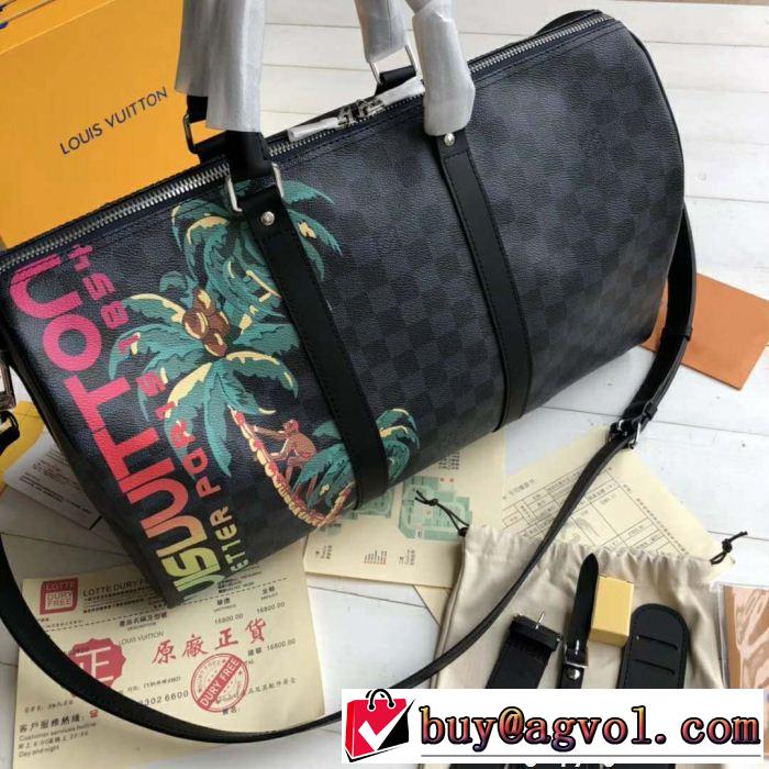 手持ち&ショルダー掛け 2018年春夏シーズン ルイ ヴィトン LOUIS VUITTON ストリートファッション
