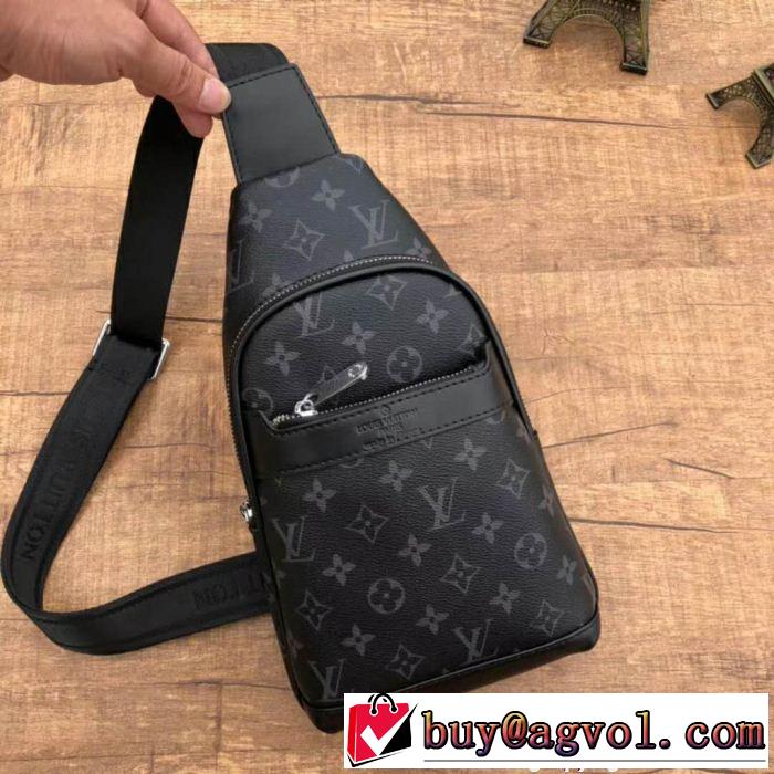 ファッショニスタ愛用 魅力をプラス ルイ ヴィトン LOUIS VUITTON 3色可選 2018最安値！ 斜め掛けバッグ