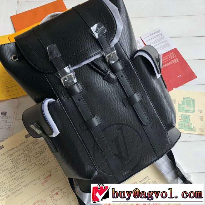 18ＳＳ美品 大人カジュアル ルイ ヴィトン LOUIS VUITTON 2色可選 リュック、バックパック