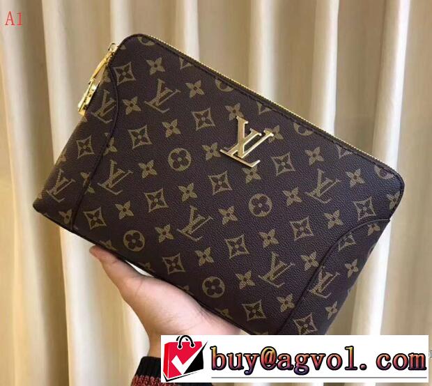 ルイ ヴィトン LOUIS VUITTON 2018抜群の雰囲気が作れる! セカンドバッグ