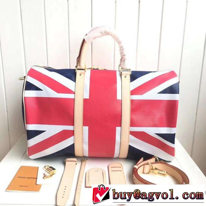 2018高級感が漂う ルイ ヴィトン LOUIS VUITTON 手持ち&ショルダー掛け ボストンバッグ