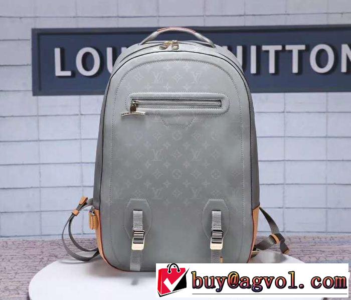 ミックス感が溢れる ルイ ヴィトン LOUIS VUITTON 高感度アイテム バックパック