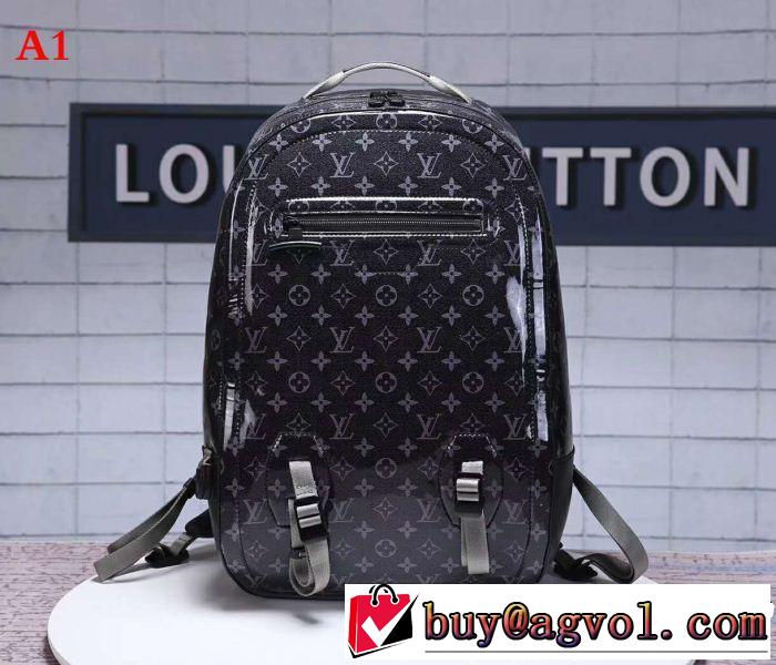  2018年秋冬入荷 バックパック 美品*入手困難 ルイ ヴィトン LOUIS VUITTON 2色可選
