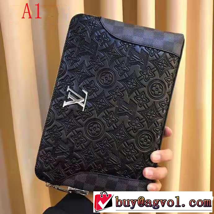  2018年秋冬シーズン ルイ ヴィトン 格上げ！ LOUIS VUITTON ポーチ 人目を引く存在感