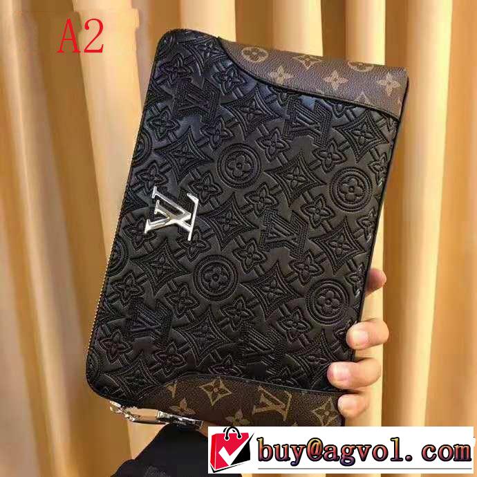 2018年秋冬シーズン ルイ ヴィトン 格上げ！ LOUIS VUITTON ポーチ 人目を引く存在感
