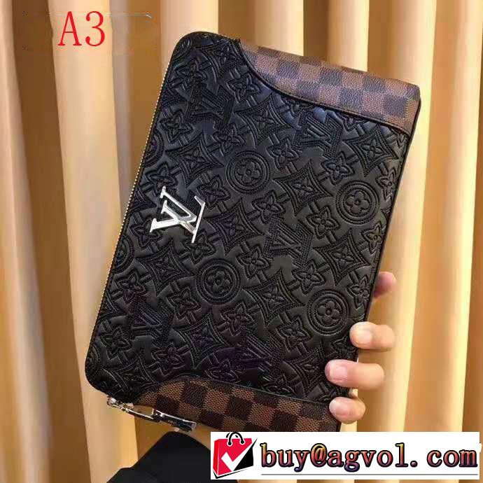 2018年秋冬シーズン ルイ ヴィトン 格上げ！ LOUIS VUITTON ポーチ 人目を引く存在感